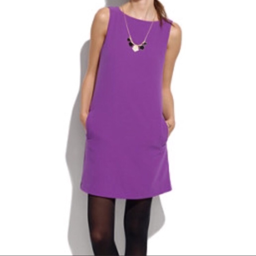 Madewell Purple Dress